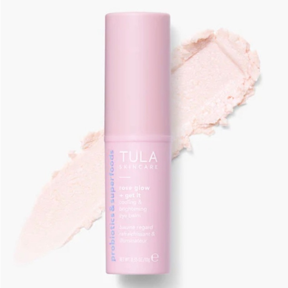 TULA GLOW AND GET IT EYE BALM COOLING & BRIGHTENING NEW NIB